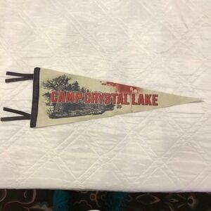 Friday The 13th Camp Crystal Lake Loot Crate 20" Felt Pennant